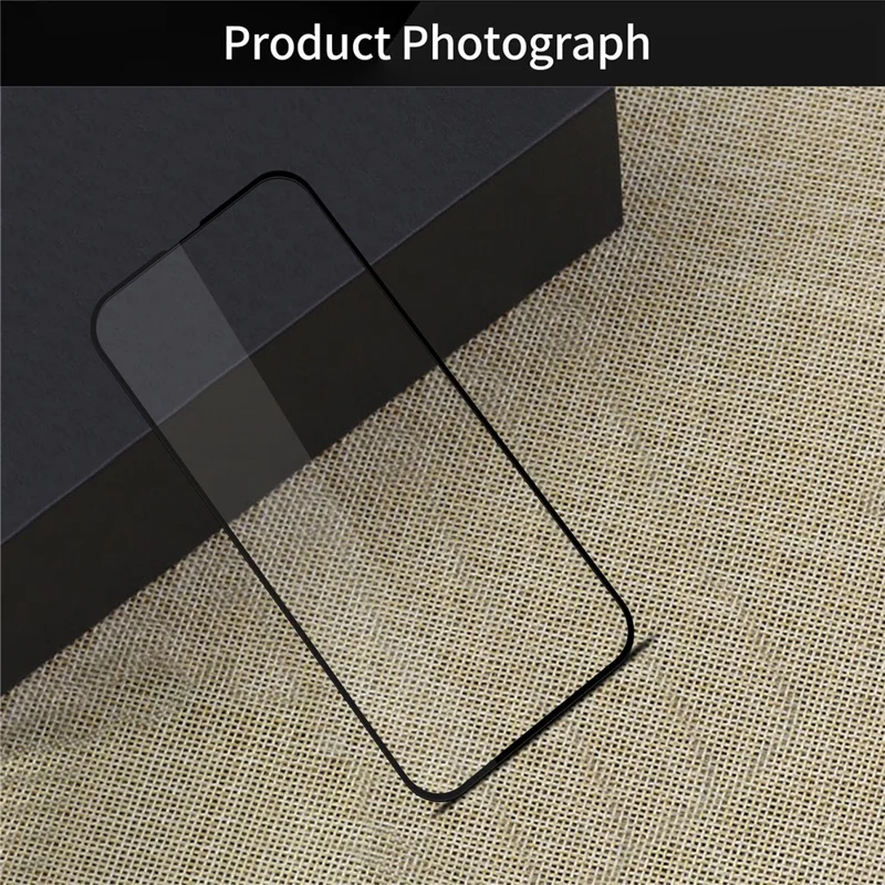 PINWUYO JK Serie-2 für iPhone 16 Full Screen Protector High Aluminium-Silicium-Glas 9H Härte-Film
