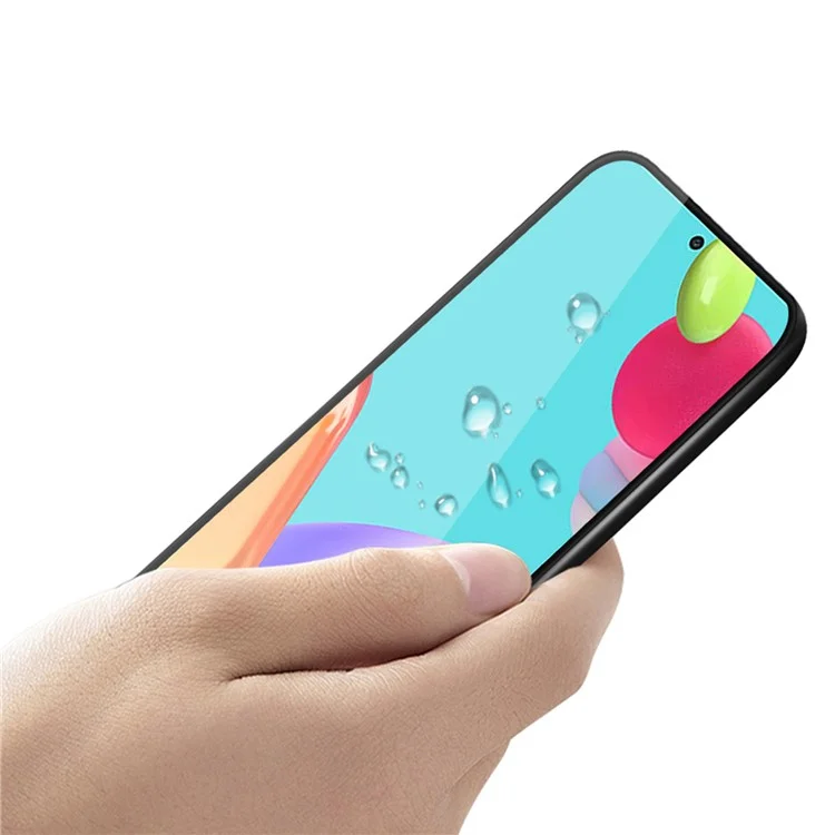 MOFI JK 3D Tempered Glass Film-1 pour Samsung Galaxy S24 FE Anti-explosion Screen Protector 3D Curved Edge