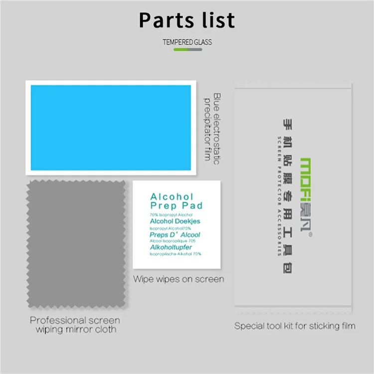 MOFI JK Series-1 for Sony Xperia 1 VI Screen Protector High Aluminum-Silicon Glass Film