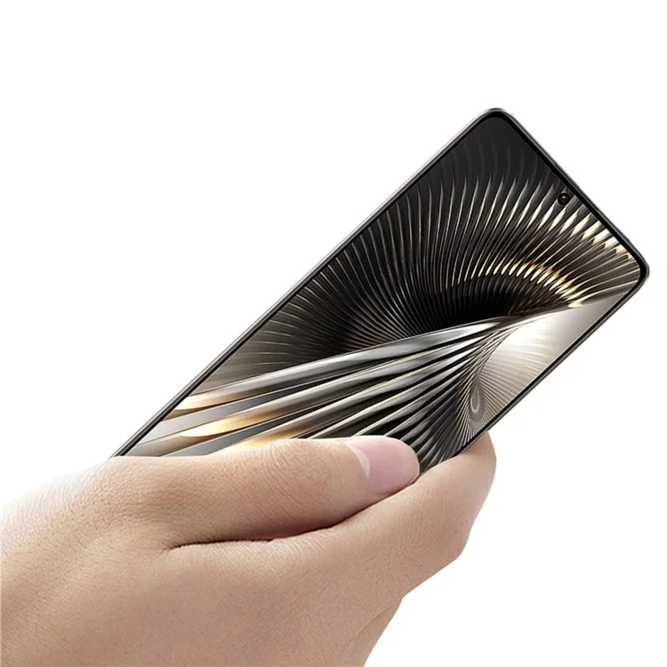MOFI JK Series-1 pour Xiaomi Poco F6 5G / Redmi Turbo 3 5G Protection d'écran Full Glue Full Coverage