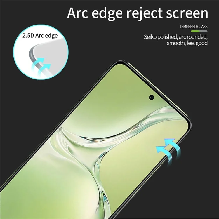 PINWUYO JK Series-2 para OnePlus Nord CE4 Lite 5G / Oppo K12x 5G (China) / vivo iQOO 7 Protector de pantalla completa HD Transparente
