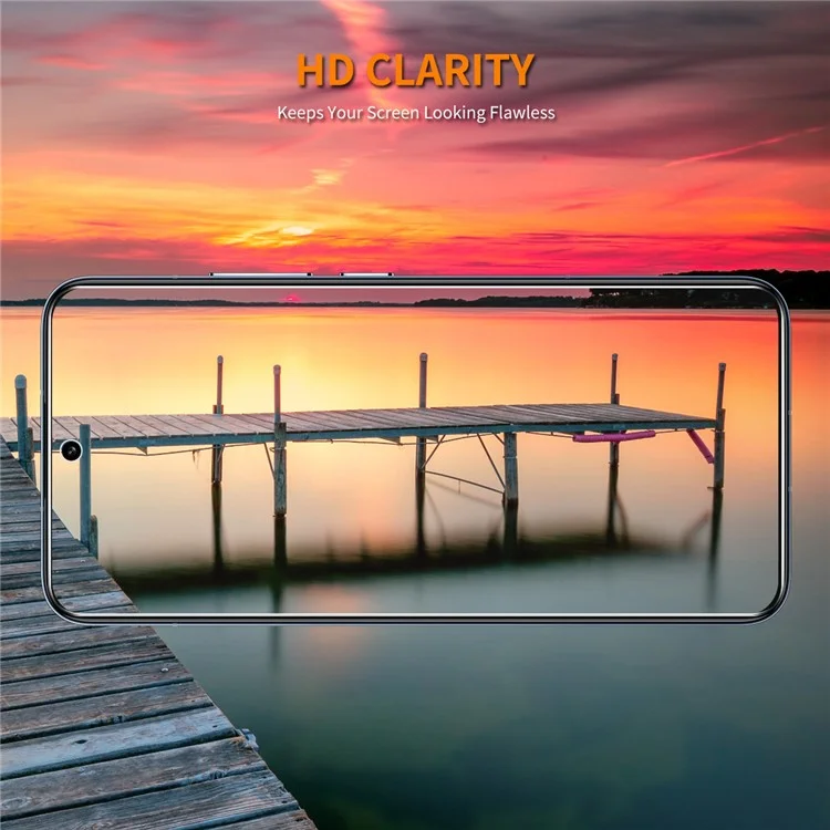 ENKAY HAT PRINCE 2Pcs For Google Pixel 9 Pro Clear Screen Protector Anti-Explosion 9H Hardness Film