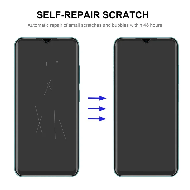 ENKAY HAT PRINCE 2 stuks voor Nokia G400 5G Hydrogel Screen Protector Onbreekbare Flexibele Folie