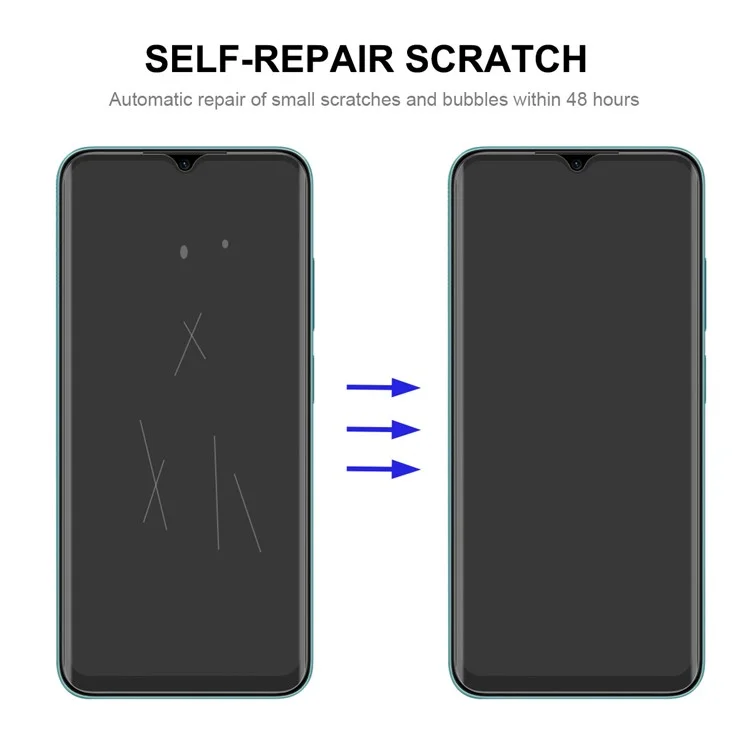 ENKAY HAT PRINCE For OnePlus Nord N300 5G / N20 SE 4G Screen Protector Flexible Hydrogel Film