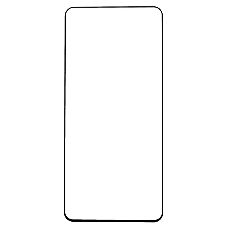 Für OnePlus Ace 3V 5G Panzerglas Displayschutz, vollflächiger Klebstoff, Seidendruckschutzfilm