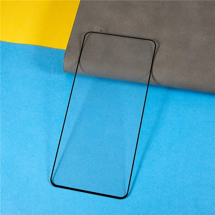 Für OnePlus Ace 3V 5G Panzerglas Displayschutz, vollflächiger Klebstoff, Seidendruckschutzfilm