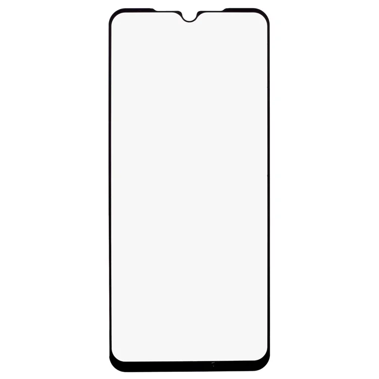 For Xiaomi Redmi A3x 4G Tempered Glass Screen Protector Silk Printing Full Glue Screen Film