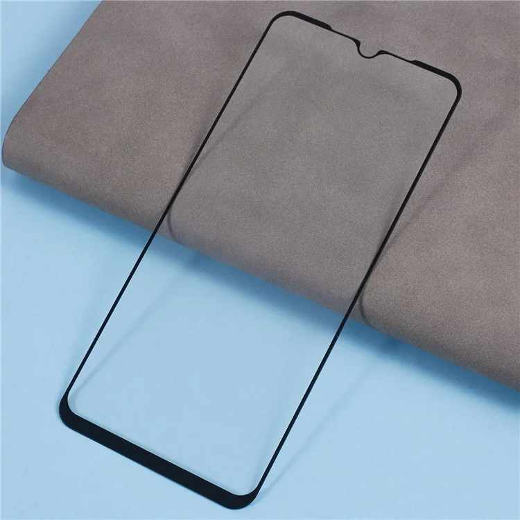 For Xiaomi Redmi A3x 4G Tempered Glass Screen Protector Silk Printing Full Glue Screen Film