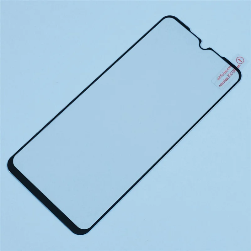 For Xiaomi Redmi A3x 4G Tempered Glass Screen Protector Silk Printing Full Glue Screen Film