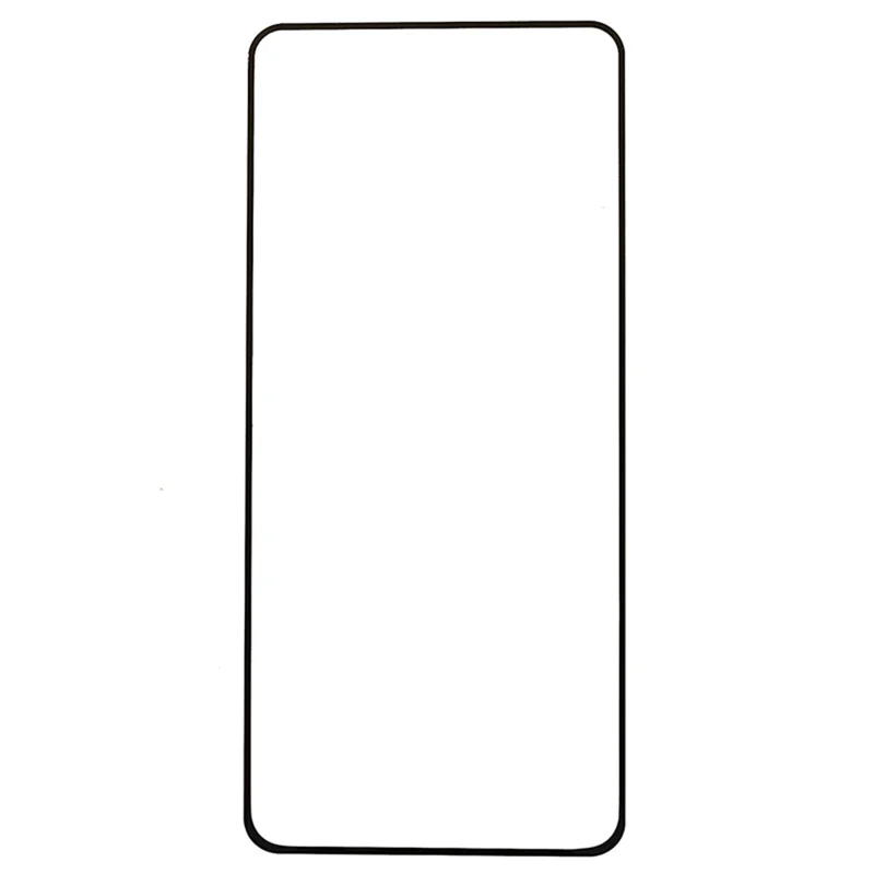 Para Motorola Moto G64 5G Protector de Pantalla de Cristal Templado Pegado Completo Impresión de Seda Película de Pantalla