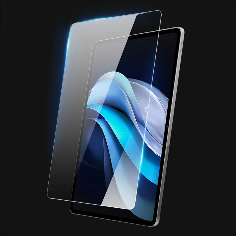 DUX DUCIS For vivo Pad3 Screen Protector Medium Alumina Glass Film 9H Hardness