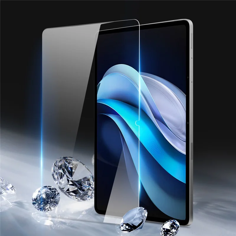 DUX DUCIS For vivo Pad3 Screen Protector Medium Alumina Glass Film 9H Hardness