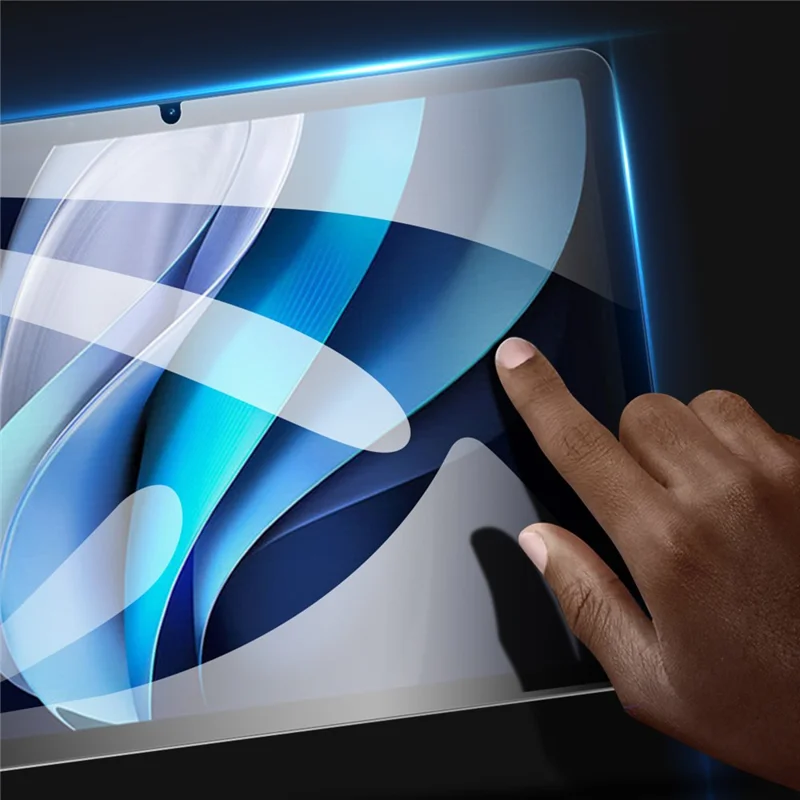 DUX DUCIS For vivo Pad3 Screen Protector Medium Alumina Glass Film 9H Hardness