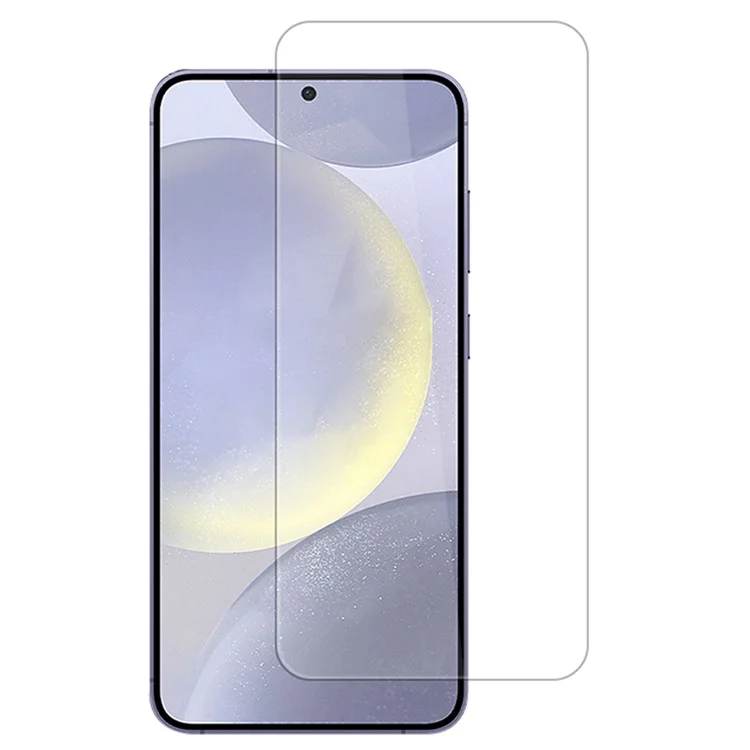 Für Samsung Galaxy S24 Bildschirmschutzfolie 0,33 mm Hoher Aluminium-Silizium-Glas-Film Hochauflösend