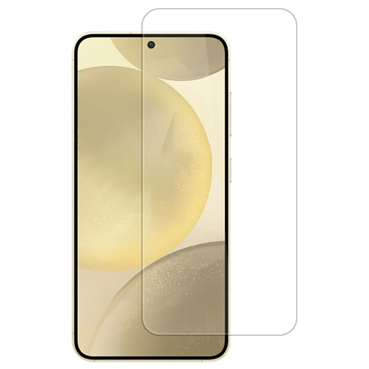Para Samsung Galaxy S24 FE Protector de Pantalla 0.33mm 2.5D Película de Vidrio de Alto Aluminio-Silicio Alta Definición