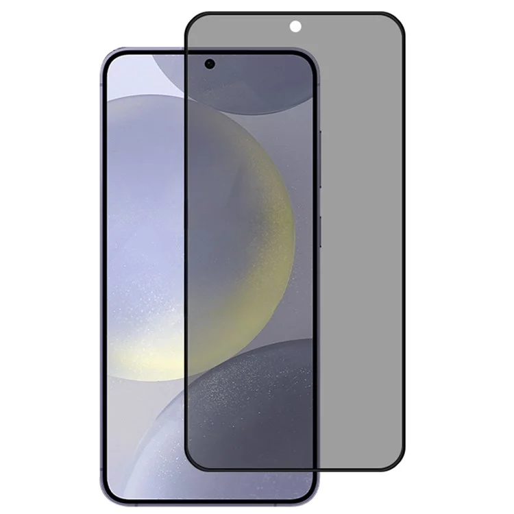 Für Samsung Galaxy S24 Bildschirmschutz 2.5D True 28-Grad Anti-Peeping