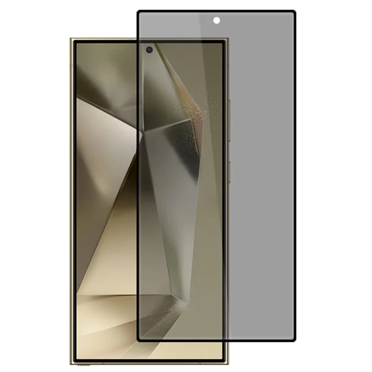 Für Samsung Galaxy S24 Ultra Bildschirmschutz 2.5D True 28-Grad Anti-Peeping
