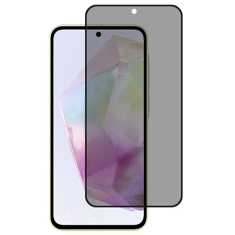 Per Samsung Galaxy A35 5G Protezione dello schermo 2,5D True 28 gradi Anti Peeping