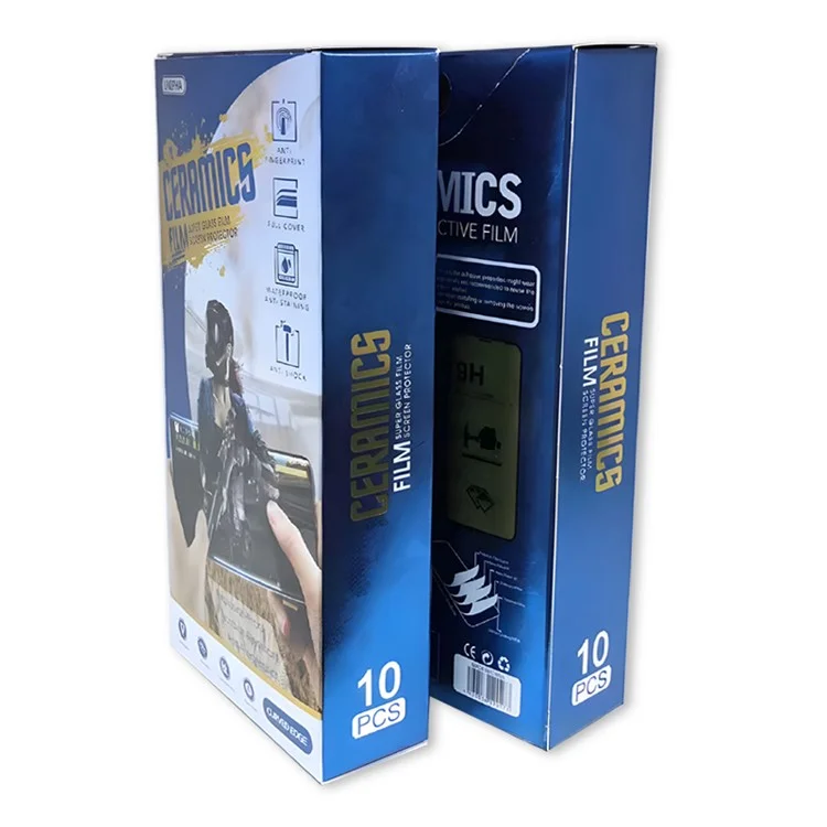 10 Stück / Packung für Samsung Galaxy S24 Displayschutzfolie 28-Grad-Anti-Spionage 2,5D Seidendruck-Film