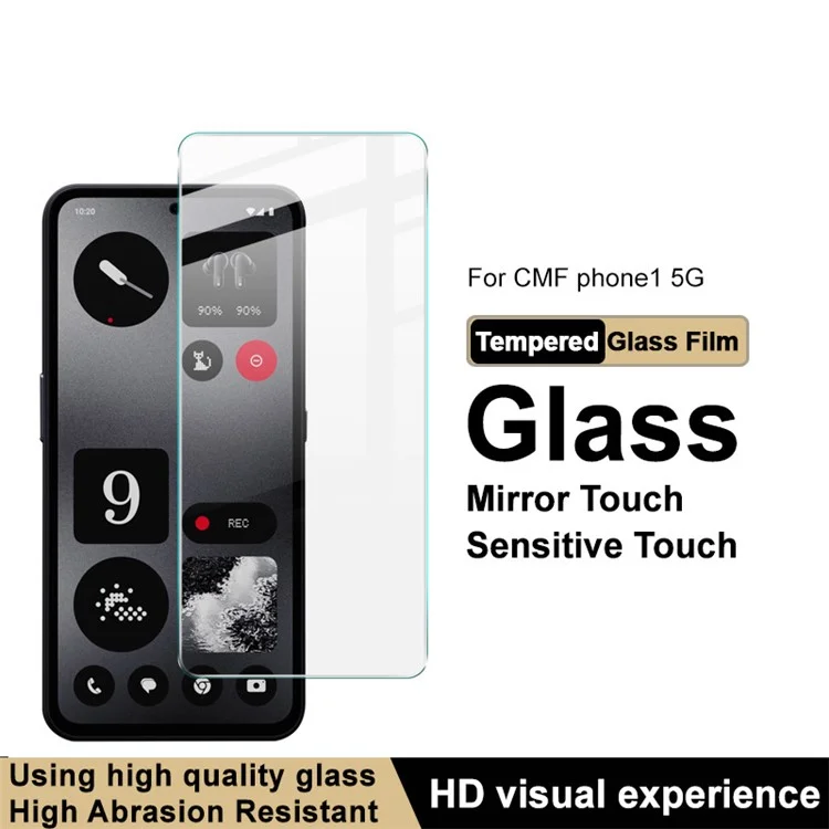 IMAK H Series Для телефона Nothing CMF 1 Защитная пленка из закаленного стекла сверхвысокой четкости