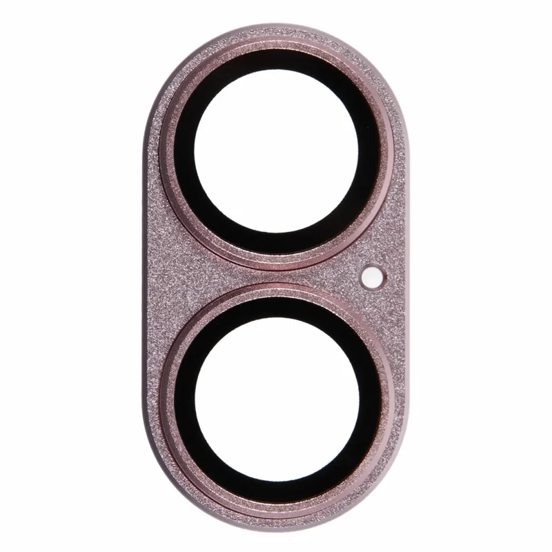For iPhone 16 Plus / 16 Camera Lens Protector Anti-Scratch Tempered Glass Rear Lens Film - Rose Gold