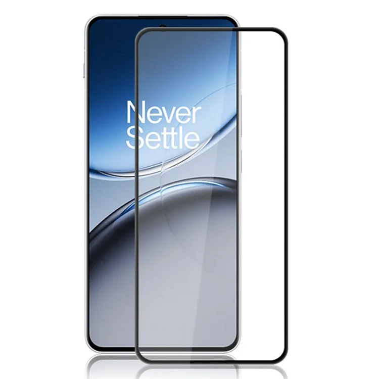 MOCOLO For OnePlus Nord 4 Screen Protector Silk Printing Tempered Glass Film 9H Hardness - Black