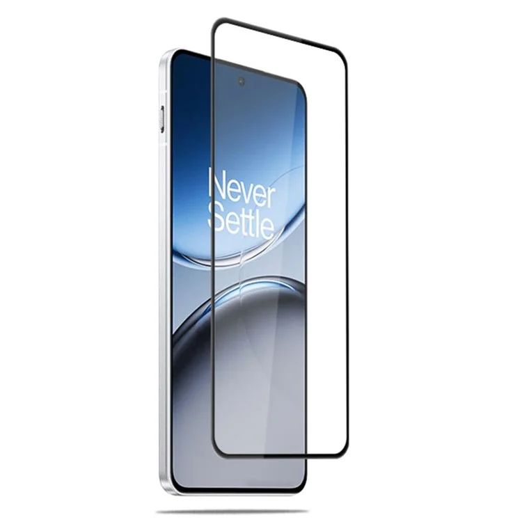 MOCOLO For OnePlus Nord 4 Screen Protector Silk Printing Tempered Glass Film 9H Hardness - Black