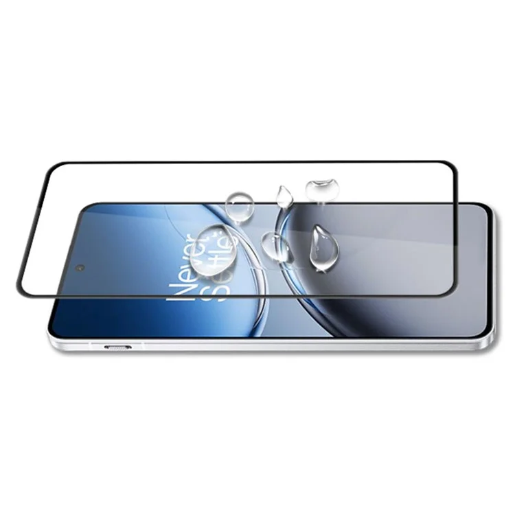 MOCOLO For OnePlus Nord 4 Screen Protector Silk Printing Tempered Glass Film 9H Hardness - Black