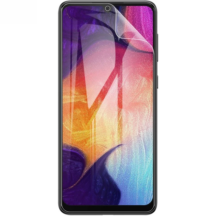IMAK 2PCS Hydrogel Film III pour Samsung Galaxy A33 5G Soft TPU Protective Film Sensitive Touch Full Glue HD Clear Screen Protector