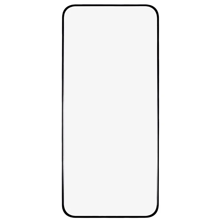 Für Oppo Reno12 Pro 5G (Global) Bildschirmschutz Schwarzer Rand Vollverklebter gekrümmter Gehärtetes Glas Klarer Film