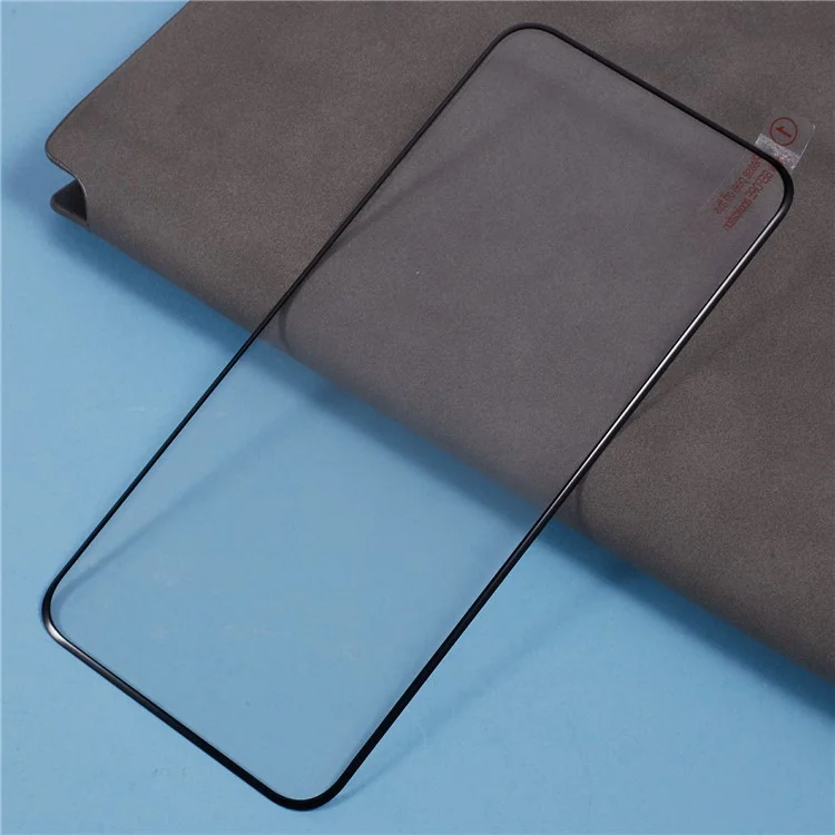 Für Oppo Reno12 Pro 5G (Global) Bildschirmschutz Schwarzer Rand Vollverklebter gekrümmter Gehärtetes Glas Klarer Film
