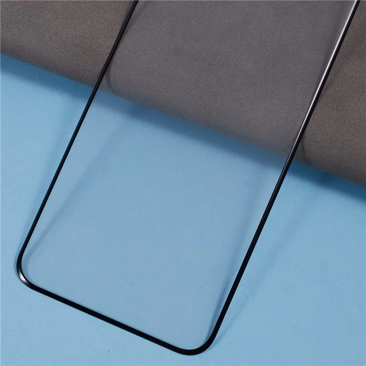 Für Oppo Reno12 Pro 5G (Global) Bildschirmschutz Schwarzer Rand Vollverklebter gekrümmter Gehärtetes Glas Klarer Film