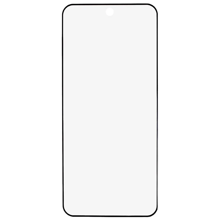 Für Oppo Reno12 Pro 5G (Global) Klarer Bildschirmschutz Seitenklebstoff Gebogene Kante Gehärtetes Glasfilm