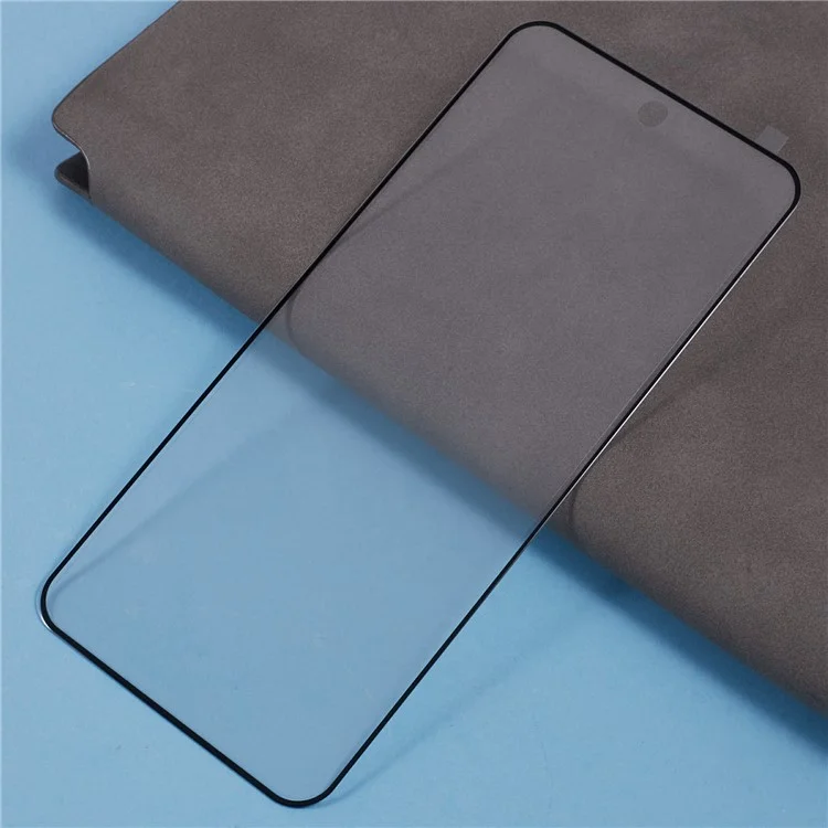 Für Oppo Reno12 Pro 5G (Global) Klarer Bildschirmschutz Seitenklebstoff Gebogene Kante Gehärtetes Glasfilm