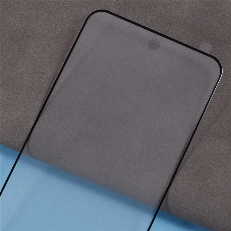 Für Oppo Reno12 Pro 5G (Global) Klarer Bildschirmschutz Seitenklebstoff Gebogene Kante Gehärtetes Glasfilm
