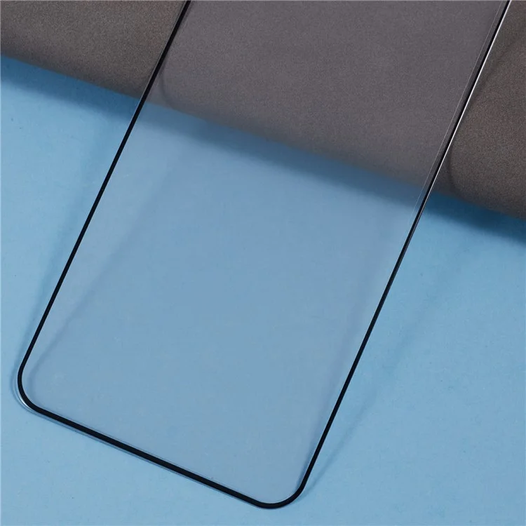 Für Oppo Reno12 Pro 5G (Global) Klarer Bildschirmschutz Seitenklebstoff Gebogene Kante Gehärtetes Glasfilm