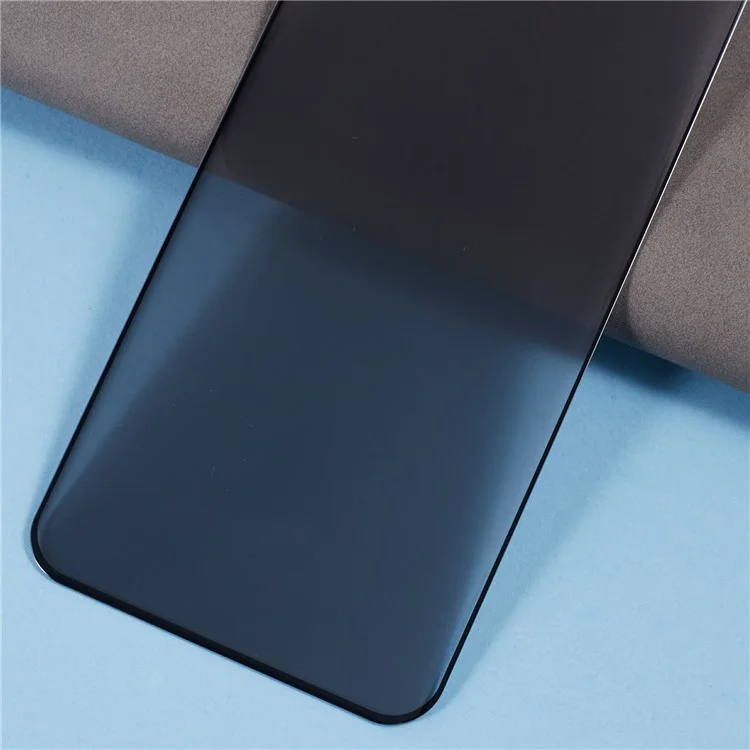 For Oppo Reno12 Pro 5G (Global) Screen Protector Anti-Spy Tempered Glass Film Side Glue Curved Edge