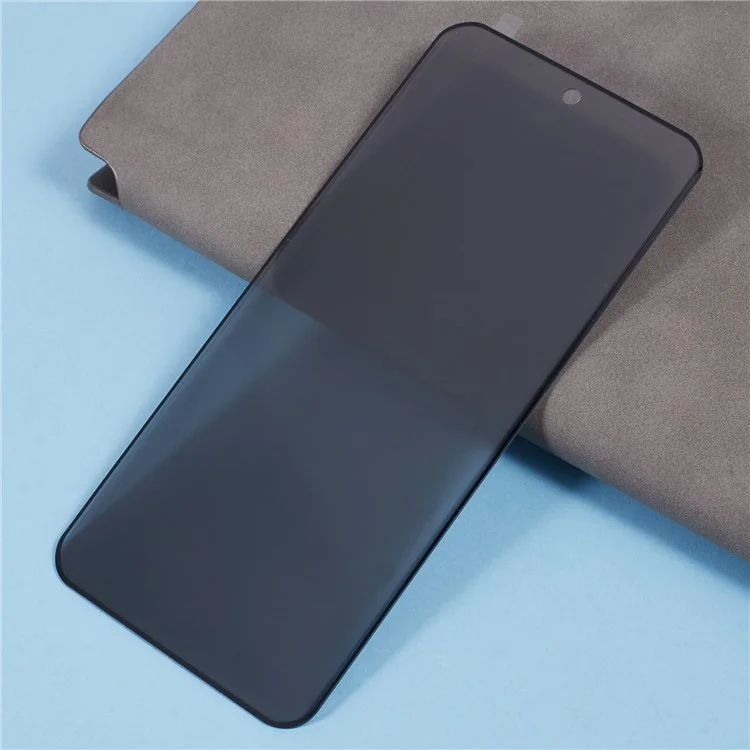 For Oppo Reno12 Pro 5G (Global) Screen Protector Anti-Spy Tempered Glass Film Side Glue Curved Edge