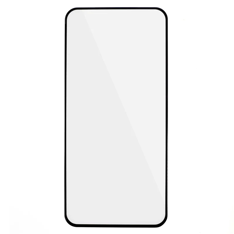 For Samsung Galaxy M56 5G / A56 5G / S24 FE Screen Protector Black Edge Silk Printing Dispensing Glue Clear Tempered Glass Film