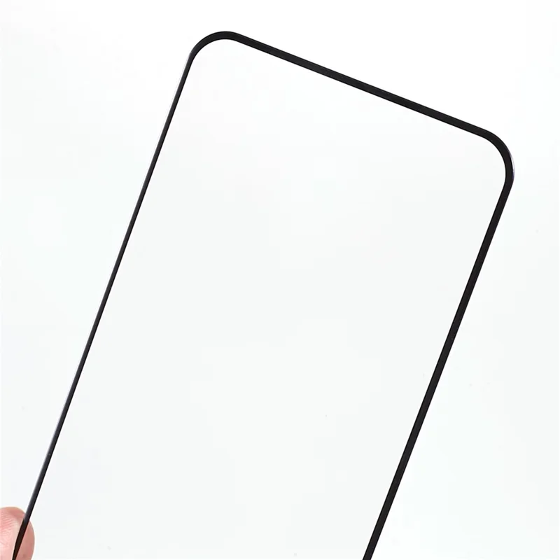 For Samsung Galaxy M56 5G / A56 5G / S24 FE Screen Protector Black Edge Silk Printing Dispensing Glue Clear Tempered Glass Film