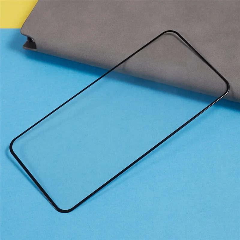 For Samsung Galaxy M56 5G / A56 5G / S24 FE Screen Protector Black Edge Silk Printing Dispensing Glue Clear Tempered Glass Film