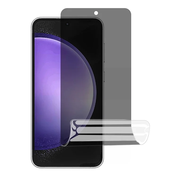 Para o Samsung Galaxy S24 FE Anti-Spy Screen Protector Full Coverage PET Screen Film