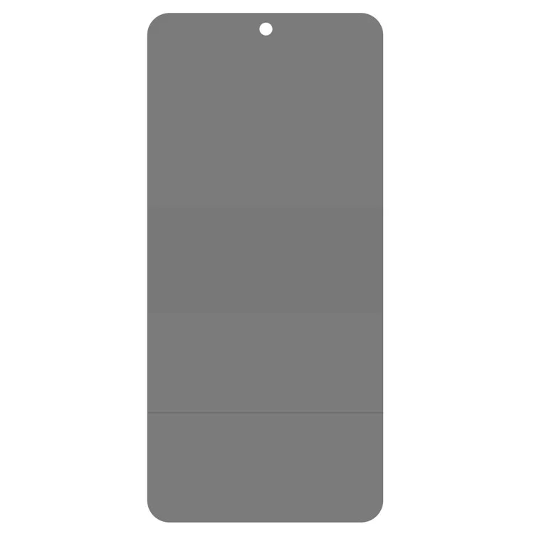 Para o Samsung Galaxy S24 FE Anti-Spy Screen Protector Full Coverage PET Screen Film