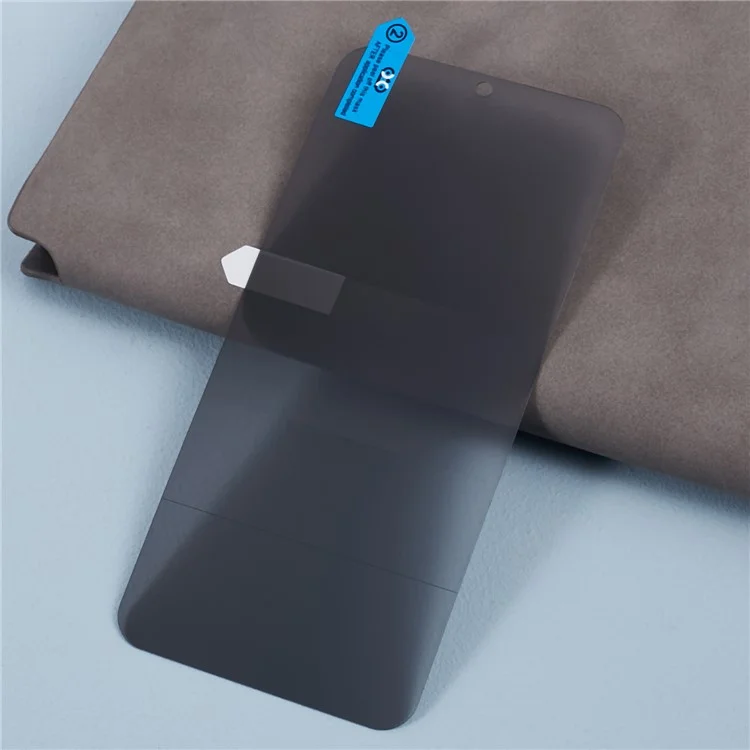 Para o Samsung Galaxy S24 FE Anti-Spy Screen Protector Full Coverage PET Screen Film