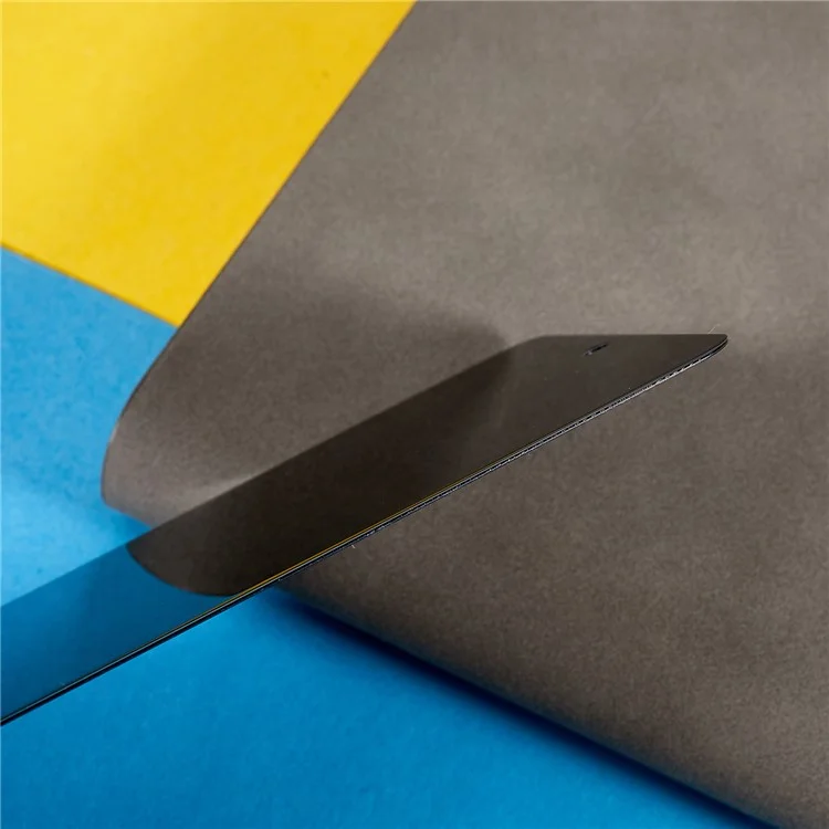 Para Samsung Galaxy S24 FE Anti-Peep Screen Protector Full Glue Silk Printing Tempered Glass Film