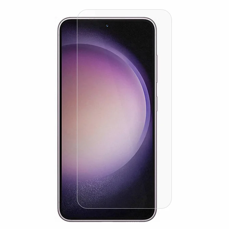 Für Samsung Galaxy S24 FE Gehärtetes Glas Displayschutzfolie 0,25 Arc Edge Ultra Clear Displayfilm