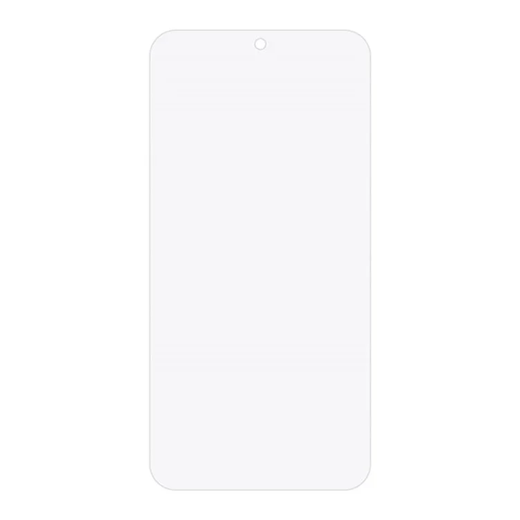 Protector de pantalla para Samsung Galaxy S24 FE, película de PET transparente con cobertura completa