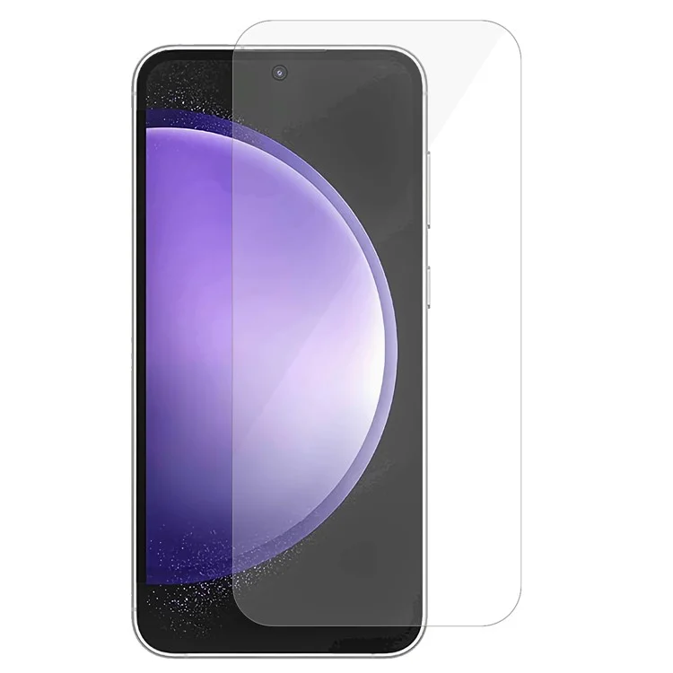 AMORUS For Samsung Galaxy S24 FE Screen Protector 2.5D Arc Edge 9H Hardness