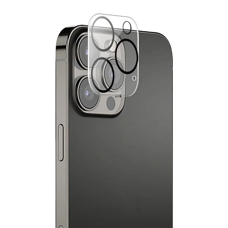 MOCOLO Per iPhone 16 Pro / 16 Pro Max Protezione Lente Fotocamera Vetro Temperato Pellicola Lente Non Influenza gli Scatti Notturni