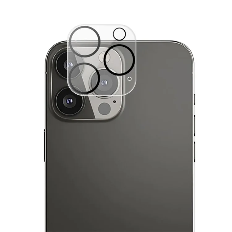 MOCOLO Per iPhone 16 Pro / 16 Pro Max Protezione Lente Fotocamera Vetro Temperato Pellicola Lente Non Influenza gli Scatti Notturni